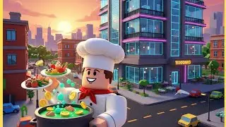 Je vous pr&eacute;sente le jeu: Restaurant tycoon 3 sur roblox ( Et mon restaurant)
