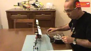 Model CCPM Helikopter Nasıl Ayarlanır ? KDS 800 Gyro ve Kuyruk Servo Ayarı