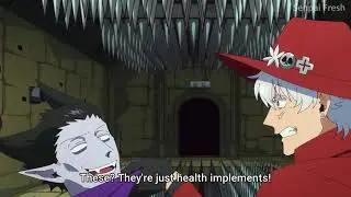 They're just health implements! | Kyuuketsuki Sugu Shinu Episode 1