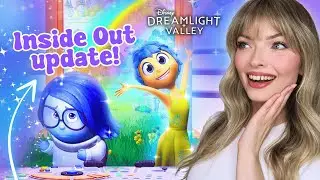 NEW INSIDE OUT UPDATE & STAR PATH IS HERE! 🌈 Disney Dreamlight Valley | Live Stream