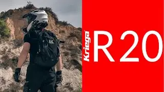 Wszechstronny bagaż , który sprawdzi się zarówno na drodze jak i na szlaku- KRIEGA R20