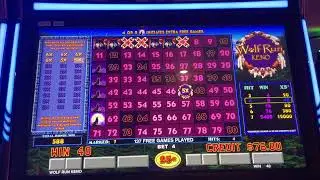 Wolf Run Keno Nice Hit! December 11, 2025