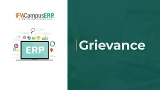 Grievance Module Tutorial in Hindi (हिन्दी) | IFW Campus ERP 2.0 in School, College & University