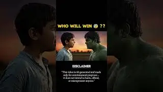 HULK VS BHAYANAK SHER??