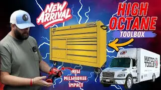 Новый набор инструментов Matco Tools High Octane и новый Milwaukee Impact