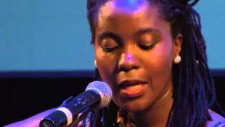Songs about everything, fallen stars and God: Nancy G at TEDxSoweto 2013