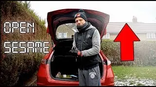 Type R FN2 Mercedes boot strut install (give away announcement)