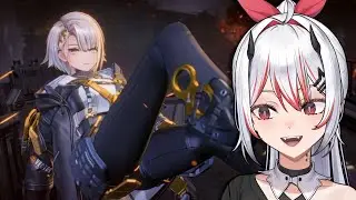 Feet Time! Checking Out Vector In Girls Frontline 2 (Part 2/2)