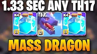 MASS DRAGON+ CLONE - AFTER UPDATE 3 STAR EVERY TIME TYR NOW FOR TH17 PLAYERS