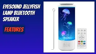 REVIEW (2026): Eyesound Jellyfish Lamp Bluetooth Speaker. Features