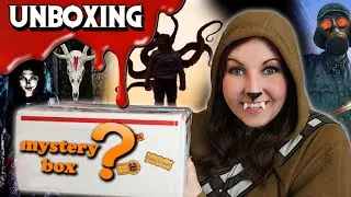 BOOK HAUL | Unboxing from Horror Author Brian Moreland