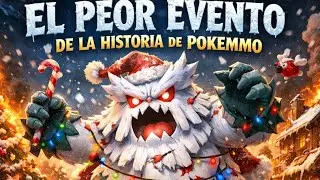 ASI SE DESTRUYE UN EVENTO EN MENOS DE 1 DIA. -  Pokemmo