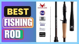 Best PURELURE ZANA FUJI SIC Guide Ring BASS Fishing Rod Review