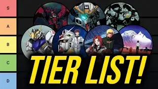 EVERY Mecha Anime I Watched For The First Time In 2025 RANKED! (Tier List)