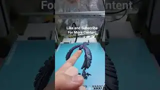 3D Printed Balancing Bird #3d printing