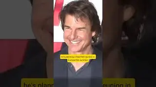 Tom Cruise Plans Emotional Reunion with Nicole Kidman #tomcruise #nicolekidman
