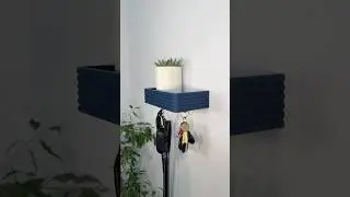 We Built a Gravity Defying Shelf