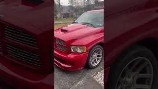 815-Mile 2004 Dodge Ram SRT10 Viper Truck 🔥🤯