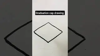Graduation cap drawing#drawing #capdrawing #graduation #art #ytshorts