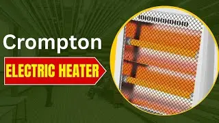Crompton electric room heater | Cheep and best room heater | Room heater 2026 | Target electrician