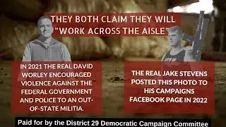 Teachers, doctors, and firefighters think David Worley & Jake Stevens are too extreme for Pocatello
