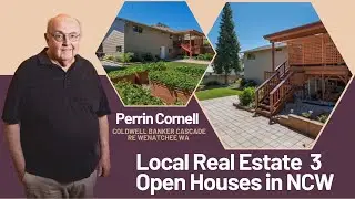 Local Real Estate - 3 Open Houses in NCW - Three homes for sale various prices