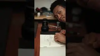 [ASMR] Drawing Scorpion From Mortal Kombat