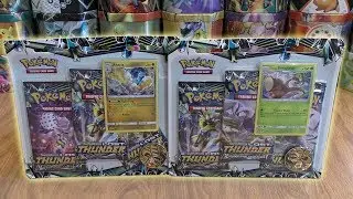 Lost Thunder 3-Pack Blister Opening