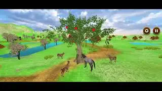 Wild Horse Games Survival Simulator - EPIC GAMEPLAY on iOS and Android