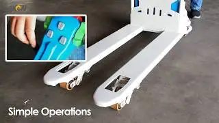 Electric Pallet Truck PE 15X｜Axon Forklift