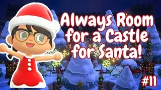 The Christmas Castle I Didn't Know I Needed on Sugarplum!