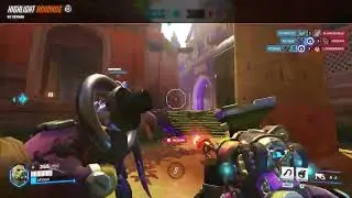 Roadhog Teamkill with Ult