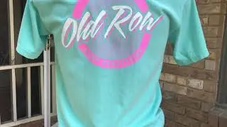 Old Row Tee Shirt