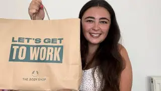 THE BODY SHOP HYGIENE HAUL SKIN, BODY & HAIR CARE| AUGUST 2022