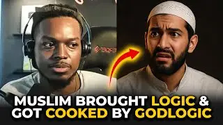 Muslim Tries to Debunk Jesus&rsquo; Divinity&hellip; Instantly Gets TRAPPED by Godlogic!