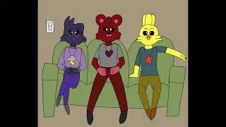 Horror Night (College Life Critters (Smiling Critters AU) VA Animatic)
