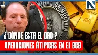 Espinoza, interim president of the BCB, reported that gold reserves stand at 22.9 tons.