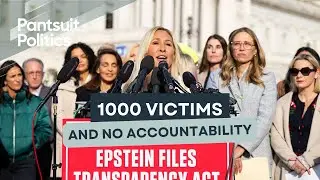 Congress in Crisis & the Epstein Files: What We're Missing