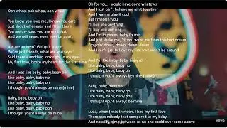 Justin Bieber - Baby ft. Ludacris - Tekst