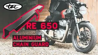 Royal Enfield Interceptor 650 - TEC Chain Guard Fitting Guide