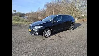 Personenauto, Renault, Megane, bouwjaar 2012