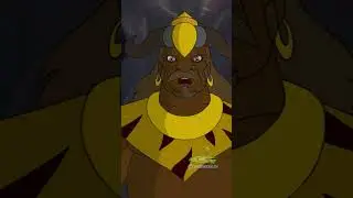 Krishna vs Demon #demon #funny #reels #shorts