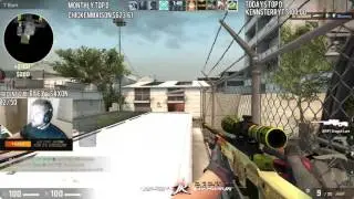 JasonR does the boddy wallbang
