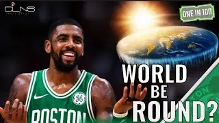 KYRIE IRVING Backpedals On Flat Earth Theory | GARDEN REPORT
