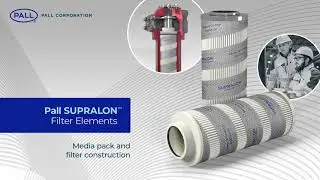 Pall Supralon Benefits &mdash; Media Pack and Filter Construction