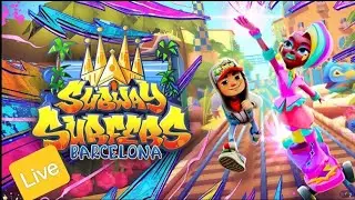 Lordverified Streaming Subway surfers 🎮❤️