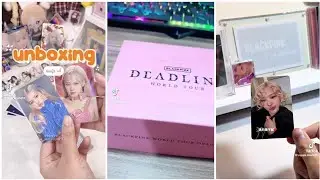 [Unboxing Card] Tổng Hợp Video Unboxing Card BlackPink  \ 💗Ace•sa🖤