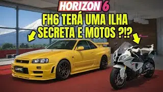 Forza Horizon 6 vai ter ilha secreta e motos?!