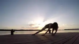 Lunar Yoga Flow by Wave of Wellness
