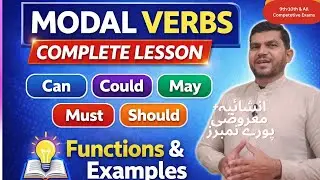 Modal Verbs Explained | Functions & Examples | Class 9&ndash;10  English Grammar & All Competitive Exams 
